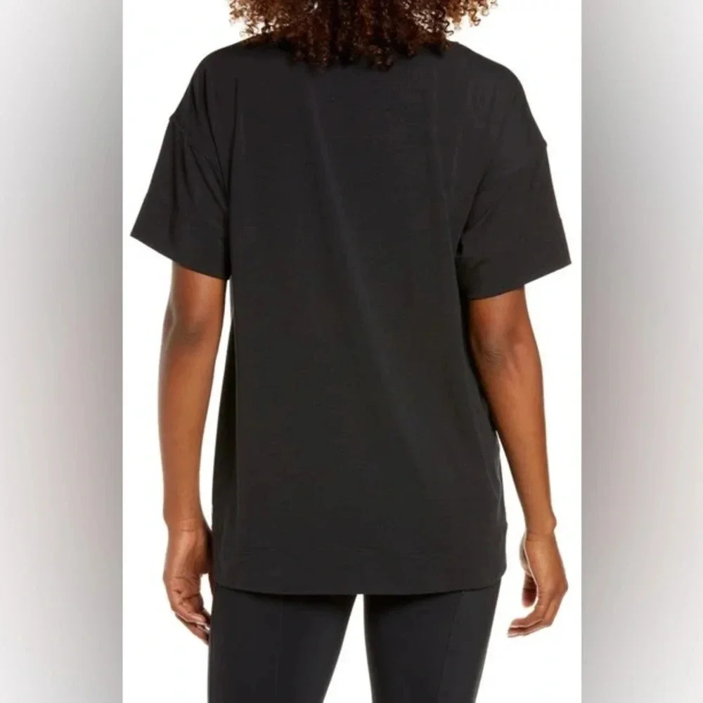 Zella Embody Oversize T-Shirt in Black, Sz XS, Tee, Activewear, Athleisure - Picture 2 of 12